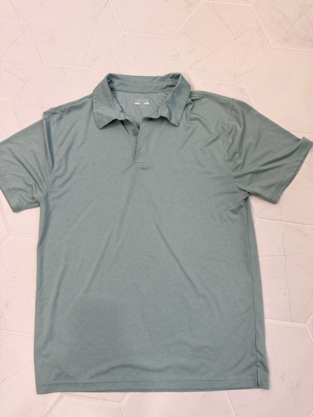 bcg Men's Polo Shirt in Sage Green